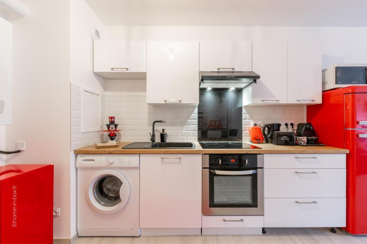 Bienvenue Chez Mickey ! Apartman Montévrain Kültér fotó