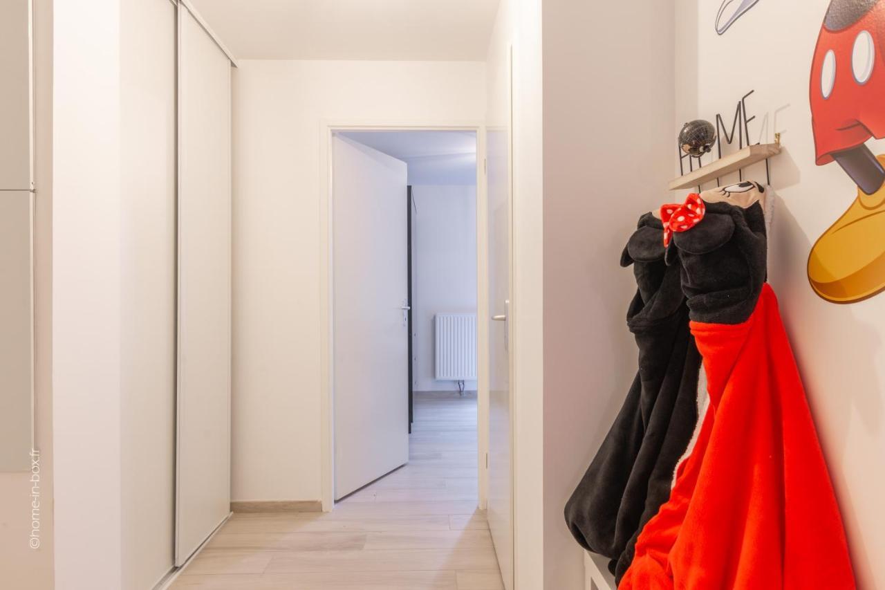 Bienvenue Chez Mickey ! Apartman Montévrain Kültér fotó