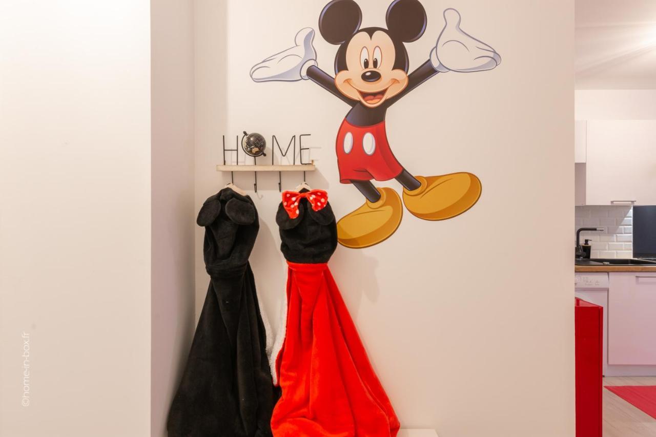 Bienvenue Chez Mickey ! Apartman Montévrain Kültér fotó
