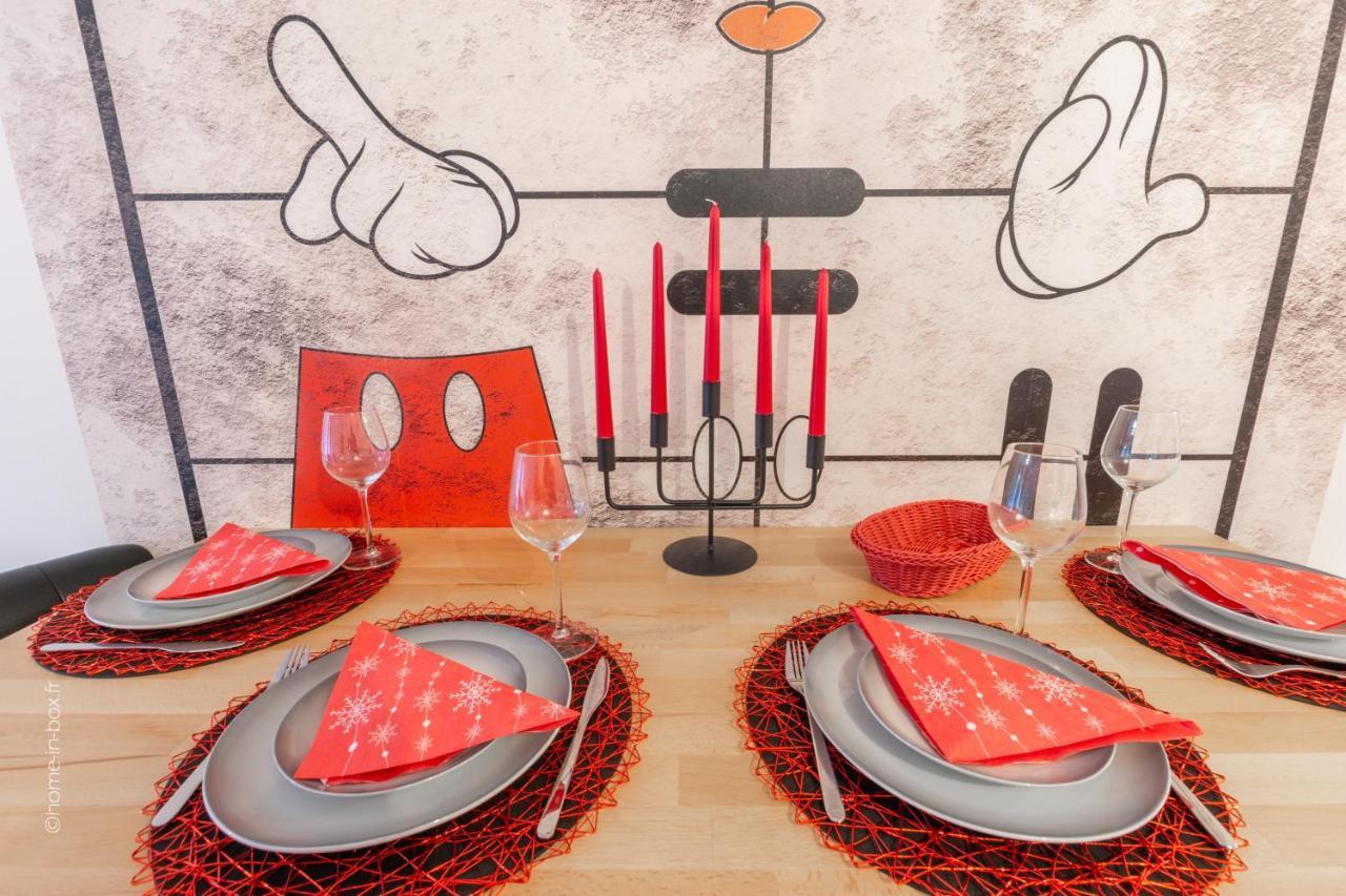 Bienvenue Chez Mickey ! Apartman Montévrain Kültér fotó