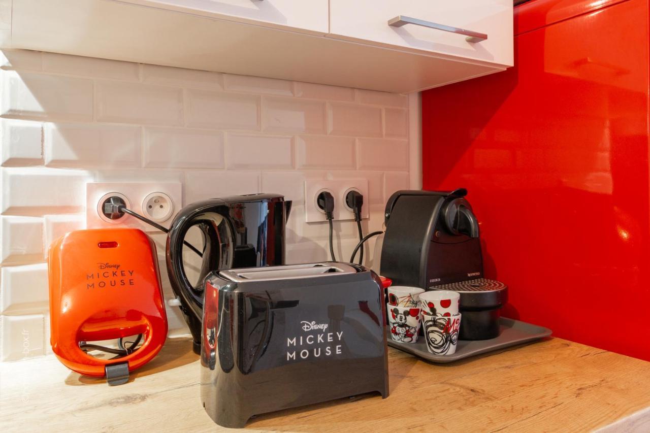 Bienvenue Chez Mickey ! Apartman Montévrain Kültér fotó