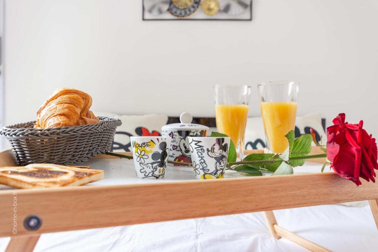 Bienvenue Chez Mickey ! Apartman Montévrain Kültér fotó