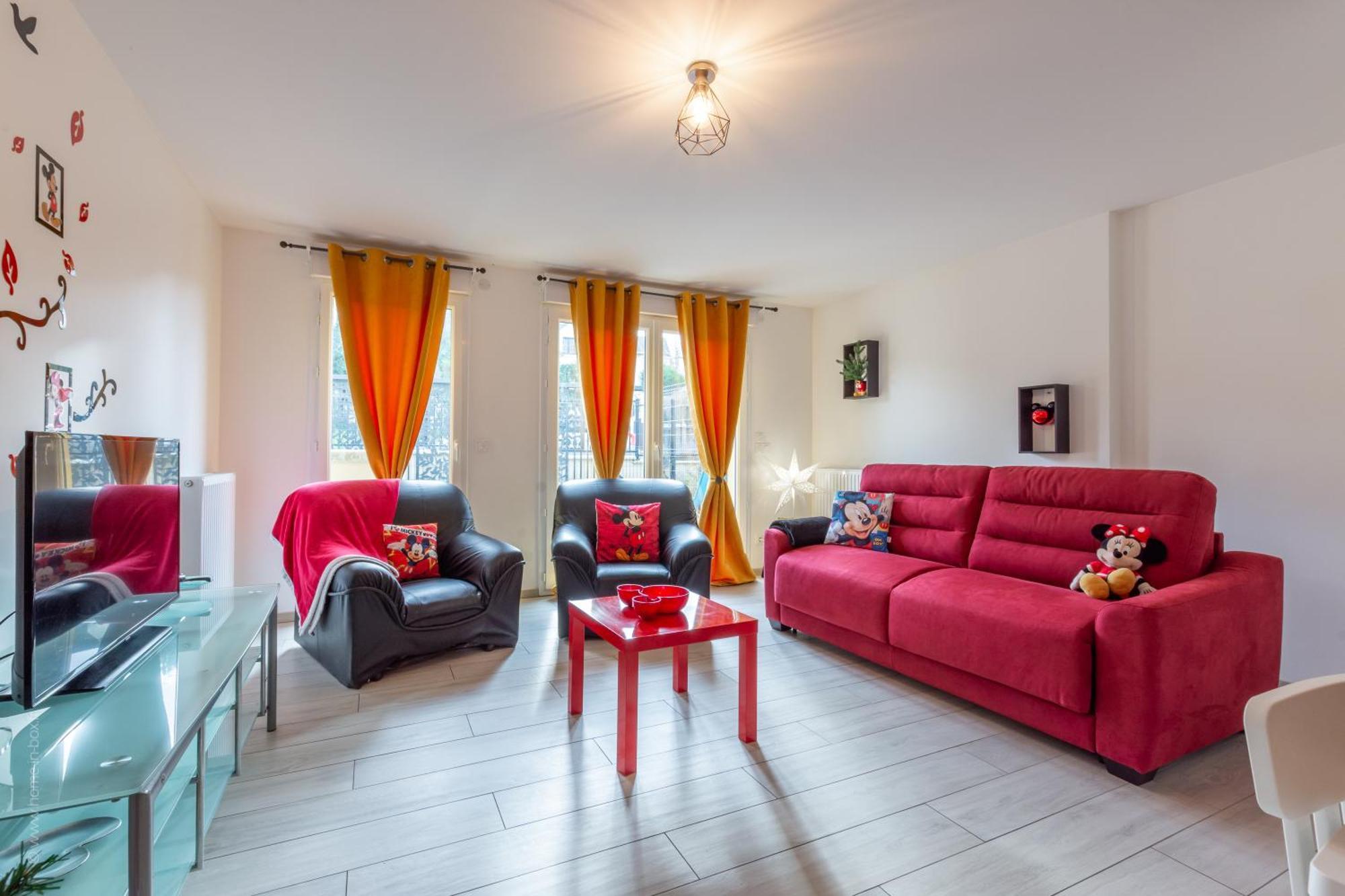 Bienvenue Chez Mickey ! Apartman Montévrain Kültér fotó