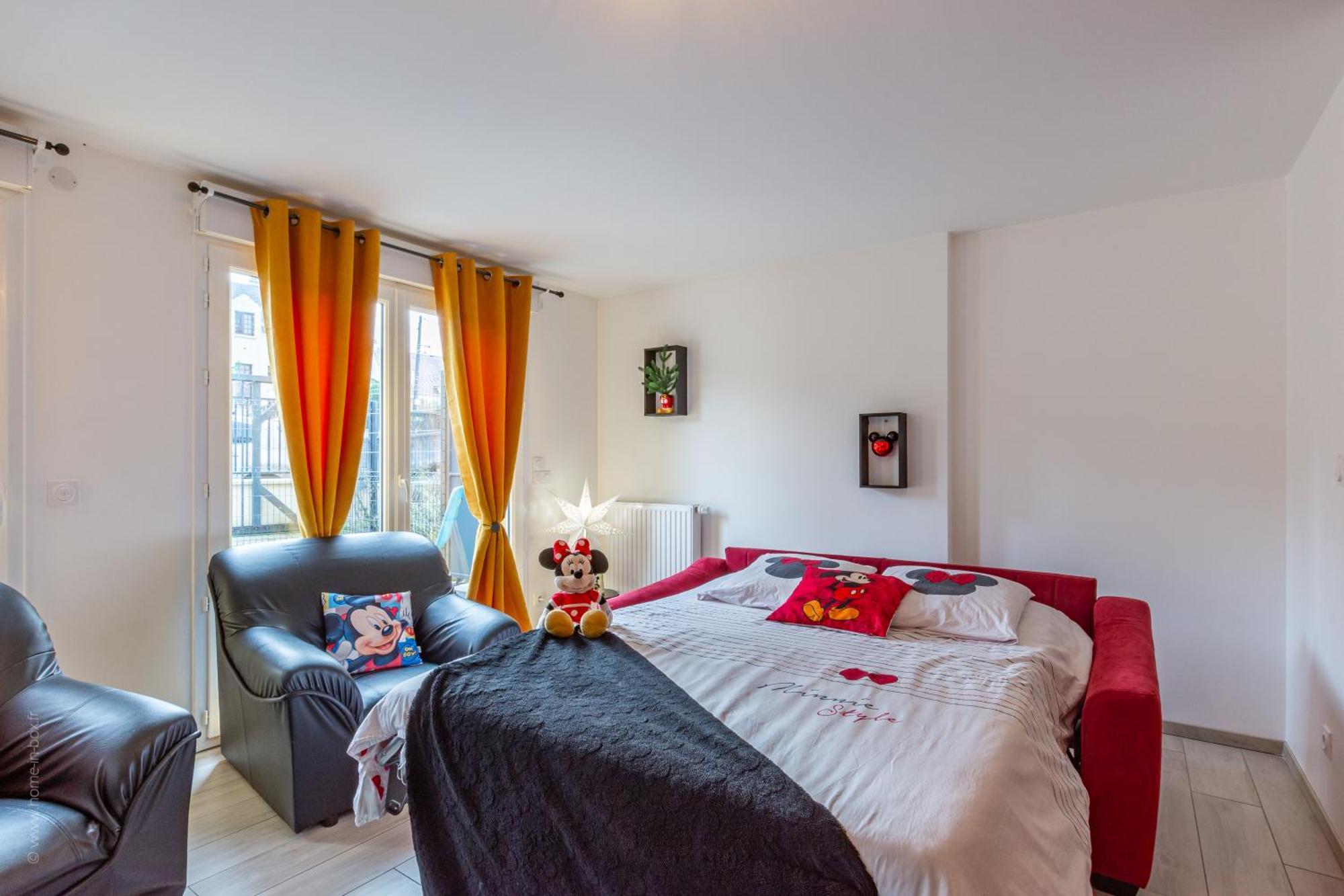 Bienvenue Chez Mickey ! Apartman Montévrain Kültér fotó